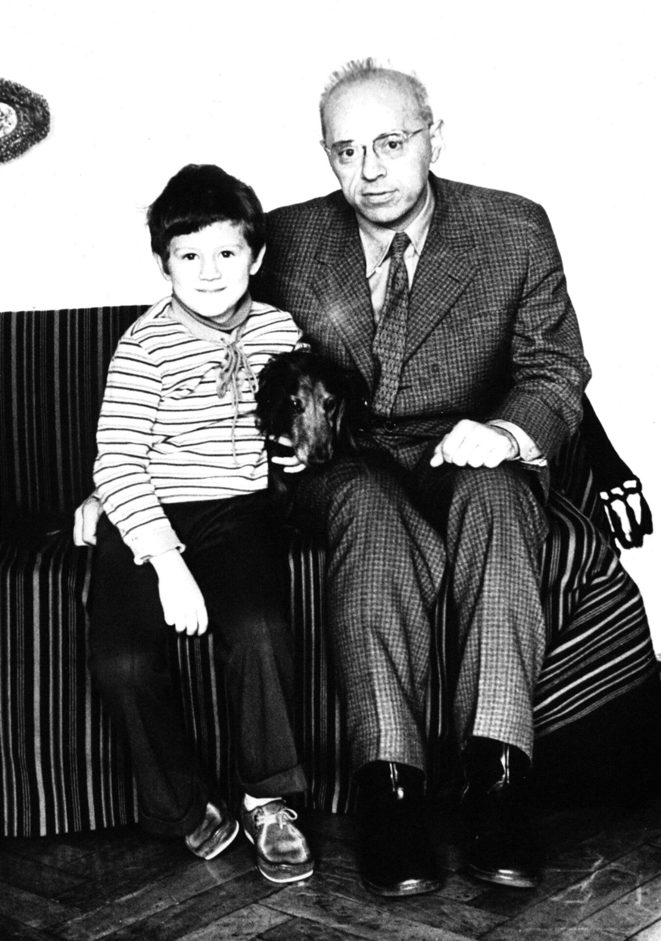 Stanislaw-Lem-1973 z synem